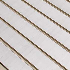Lamelio Väggpanel Amber Vit 10090-29