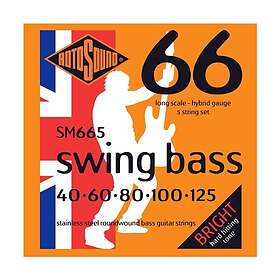 Rotosound M665 Swing Bass 66 5-str 40-125