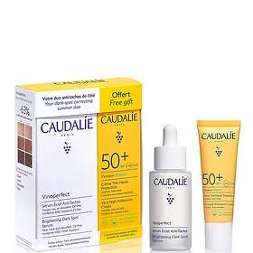 Caudalie Vinoperfect Sérum et Suncare Set