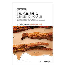 The Face Shop Real Nature Sheet Mask Red Ginseng