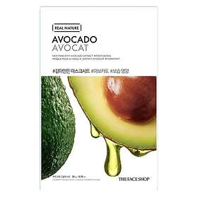 The Face Shop Real Nature Sheet Mask Avocado