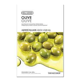 The Face Shop Real Nature Sheet Mask Olive