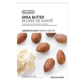 The Face Shop Real Nature Sheet Mask Shea Butter