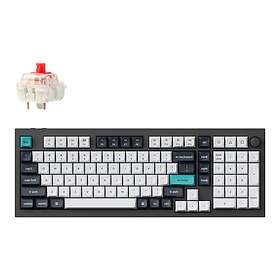 Keychron Q5 MAX 96% Wireless Gateron Jupiter Red Switch QMK/VIA (Nordic)