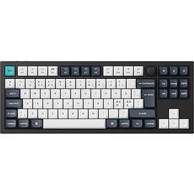 Keychron Q3 MAX 80% Wireless Gateron Jupiter Brown Switch QMK/VIA (Nordic)