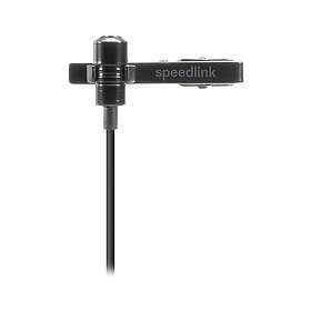 Speed-Link SPES Clip-On Microphone Black