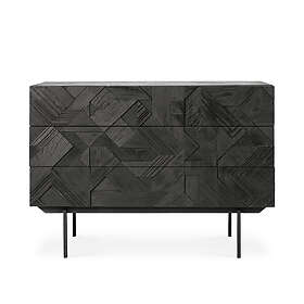 Ethnicraft Graphic Chest Of Drawers