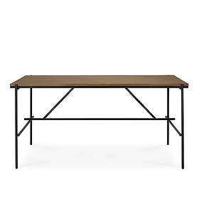 Ethnicraft Oscar Desk Teak Rectangular 160x80 cm