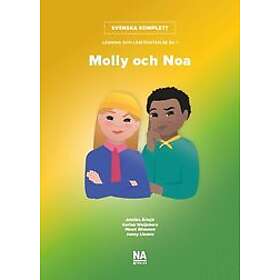 Svenska Komplett Läsning och läsförståelse åk 1 Molly och Noa Kombinerad bok