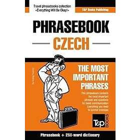 English-Czech phrasebook and 250-word mini dictionary