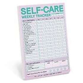 Knock Knock Self-Care Weekly Tracker Pad (Pastel Version)