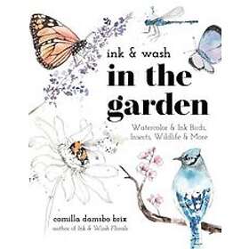 Ink & Wash in the Garden