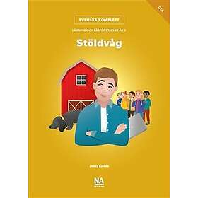 Svenska Komplett Läsning och läsförståelse åk 2 Stöldvåg gul bok