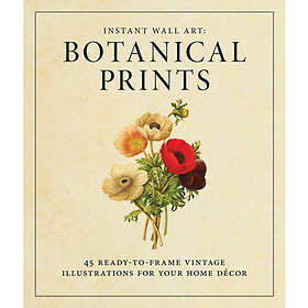 Instant Wall Art Botanical Prints