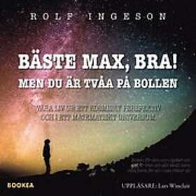 Bäste Max, bra! : men du är tvåa på bollen