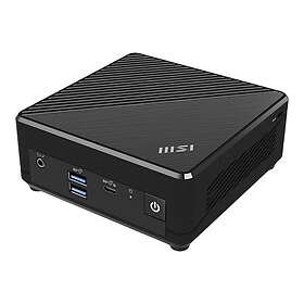 MSI Cubi N ADL-002BEU (Svart)