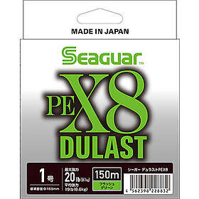 Seaguar Dulast PEX8 Flash Green 150m 0,165mm