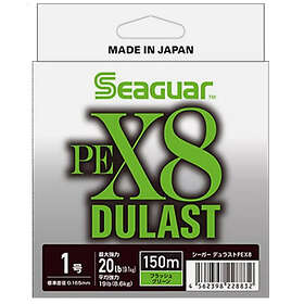 Seaguar Dulast PEX8 Flash Green 150m 0,185mm