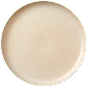 Studio Round North 27 cm, Matte White/Matte Sand
