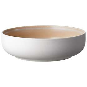 Studio Round North Pastatallrik 19 cm, Matte White/Matte Sand