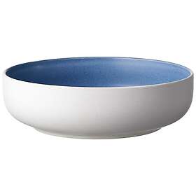 Studio Round North Pastatallrik 19 cm, Matte White/Matte River