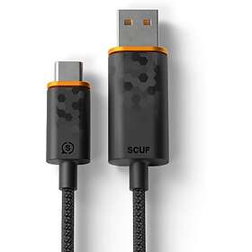 SCUF USB-C till USB-A kabel 2m