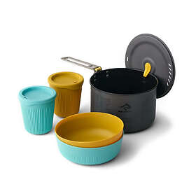 Sea to Summit Frontier UL One Pot Cook Set 5 Pieces 