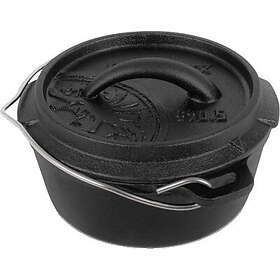 Petromax Dutch Oven FT0.5 With A Plane Bottom Surface