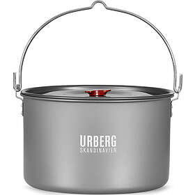 Urberg Rogen Campfire Pot Grey 