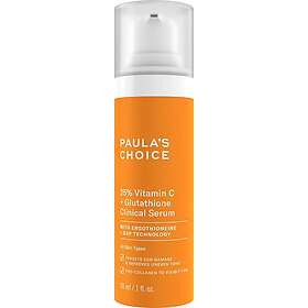 Paula's Choice 25% Vitamin C + Glutathione Clinical Serum 30ml