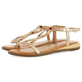 Gioseppo Oakley Sandal kvinnor Guld EU Gyllene