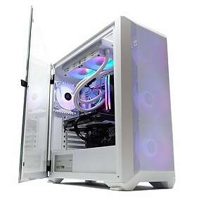 PcCom PCC-IMP3-13600KF-4070-WHT i5-13600KF 32 GB RAM 1 TB SSD Nvidia Geforce RTX 4070