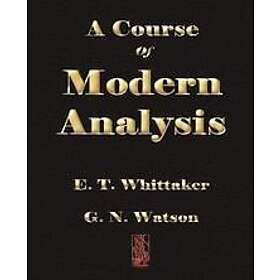 Course A of Modern Analysis