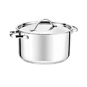 Elvita Gryta 4,7L stål 18/8