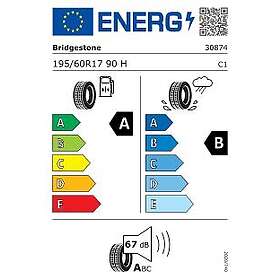 Bridgestone Ecopia EP150 195/60 R 17 90H