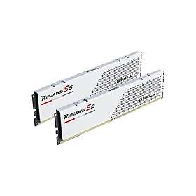G.Skill Ripjaws S5 White DDR5 6000MHz 2x16GB (F5-6000J3648D16GX2-RS5W)