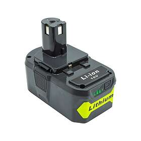 Extra Digital batteri för verktyg RYOBI RB18L40, 18V, 4Ah, Li-ion