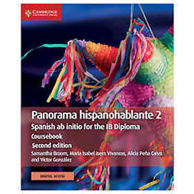 Panorama hispanohablante 2 Coursebook with Digital Access (2 Years)