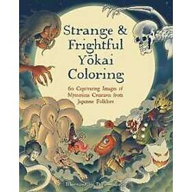 Strange & Frightful Yokai Coloring