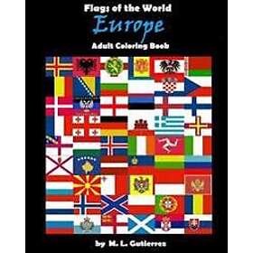 Flags of the World Series (Europe), adult coloring book