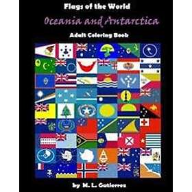Flags of the World Series (Oceania and Antartica), adult coloring book