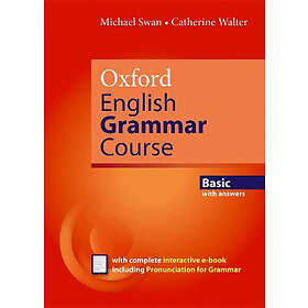 Oxford English Grammar Course: Basic with Key (includes e-book)
