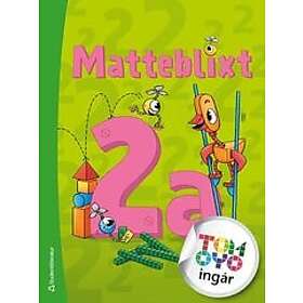 Matteblixt 2a Elevpaket Tryckt bok Digital elevlicens 12 mån