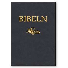 Bibeln SFB 2015, kompakt, svart cabraskinn