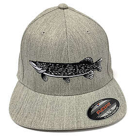 Wolfcreek Lures Pike Logo Fitted Flexfit