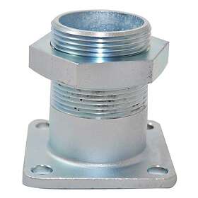 Bukh Exhaust Flange Silver