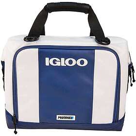 Igloo Coolers Snap Down 36 Can Cooling Bag Vit,Blå