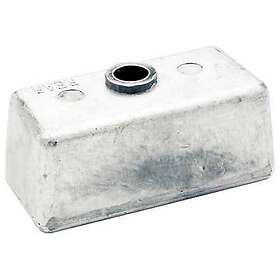 Camp Zinc 8 Cylinder Ob Johnson&evinrude Outboard Anodes Silver