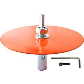 Hurricane X58 Adapter till skruvdragare med 165mm skiva platta 18mm, chuck ca 9m