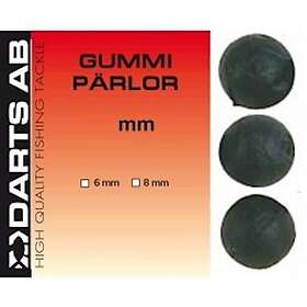 Darts Gummipärlor 8 mm 8-pack